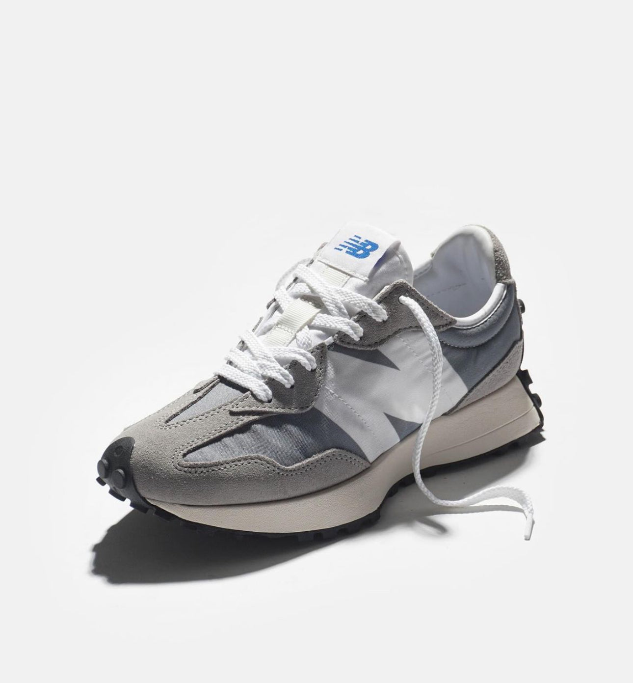 New Balance 327 Team Away Grey