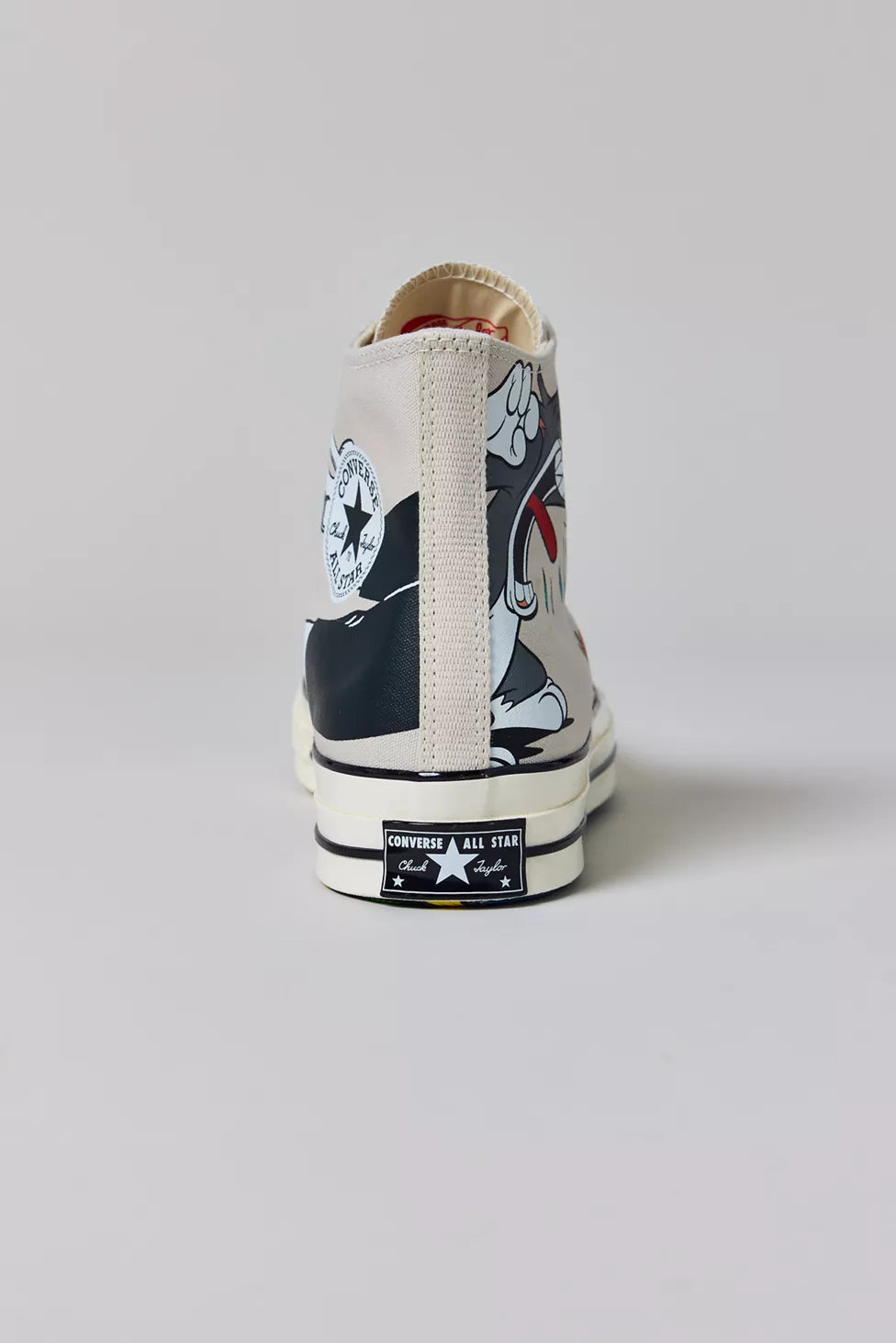 Converse Chuck Taylor All Star Tom & Jerry Pattern High Top Sneaker