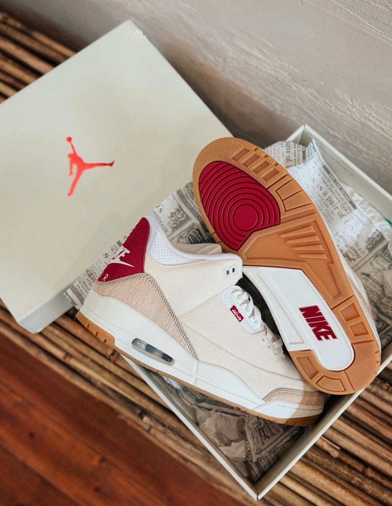 Air Jordan 3 Retro Levi’s Lunar New Year