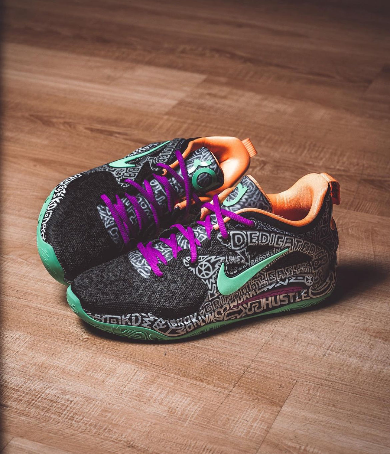 KD 15 “ Brooklyn Graffiti “