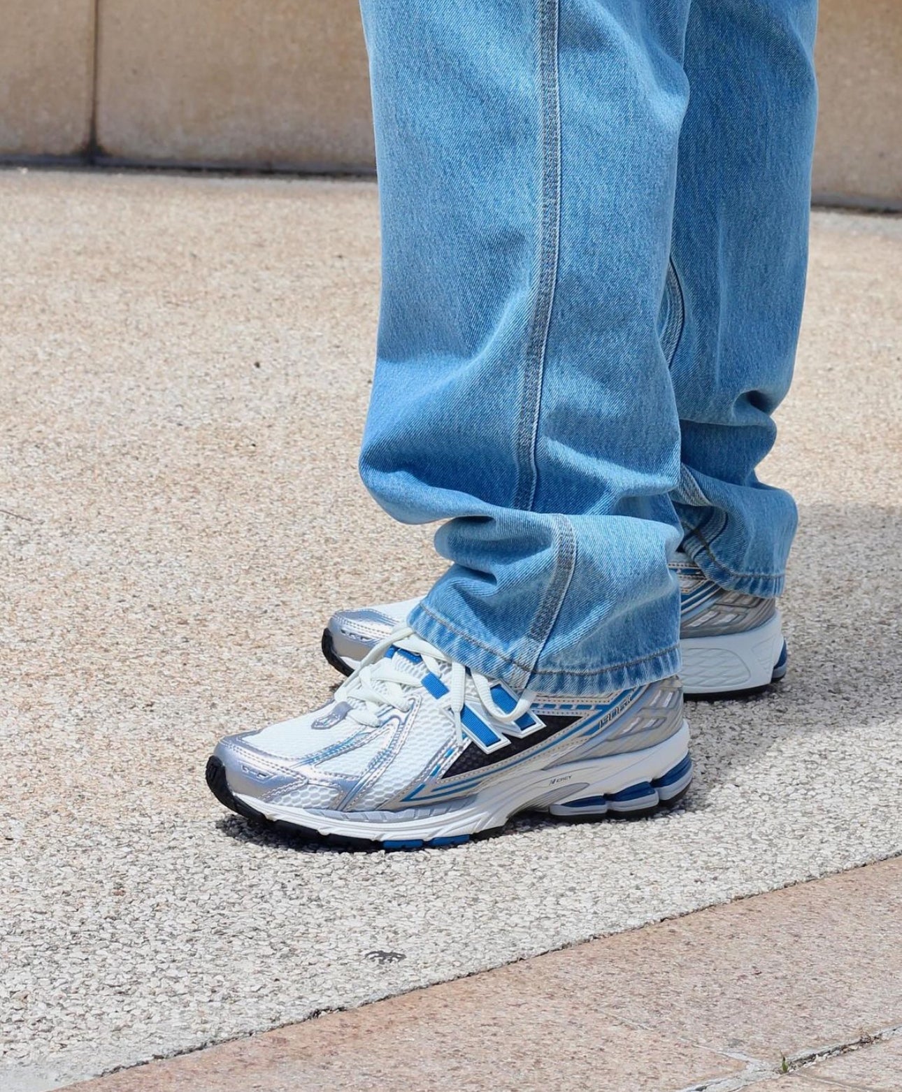 New Balance 1906R “ Metallic Silver - Blue “