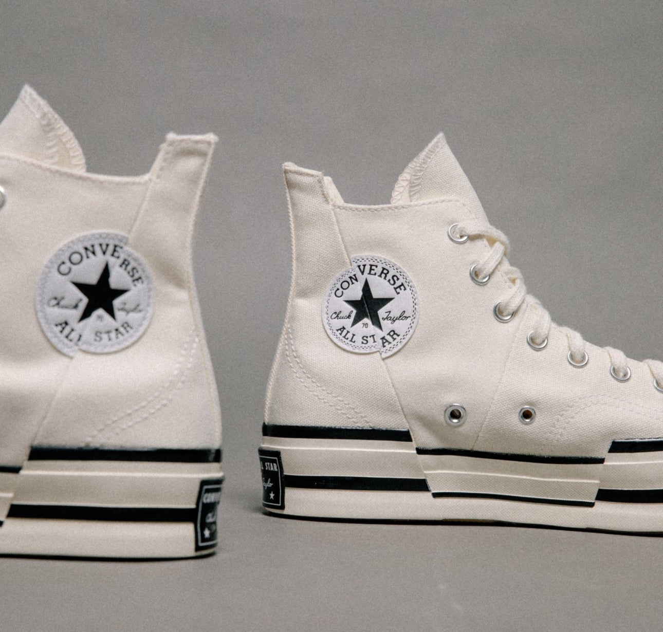 Converse Chuck 70 Plus Hi “ Cream “