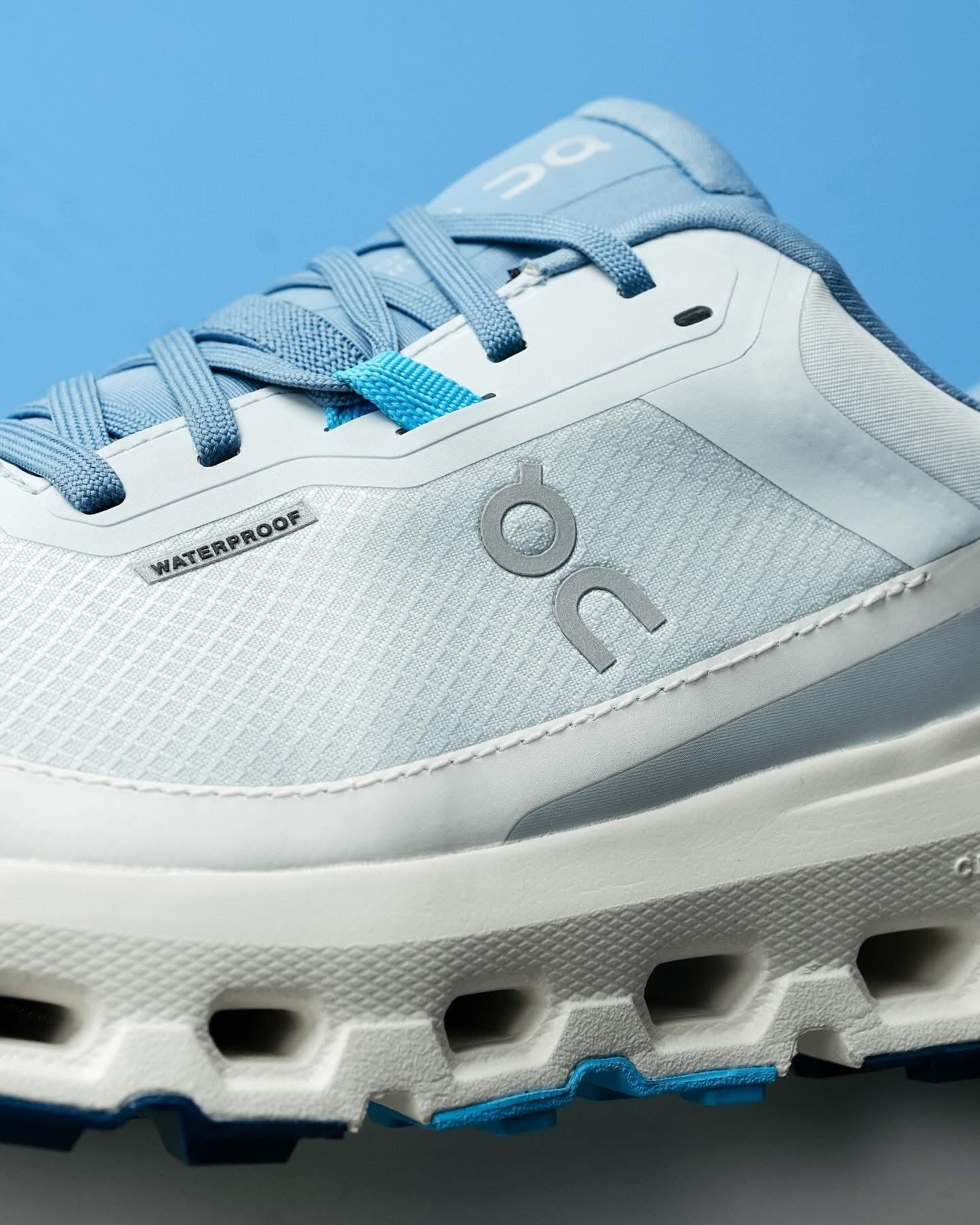On Running Cloudvista 2 Waterproof Arctic Ivory