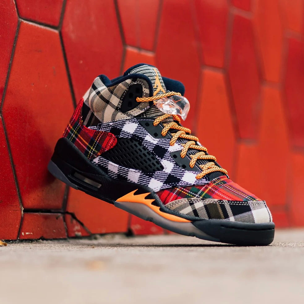 Air Jordan 5 Plaid