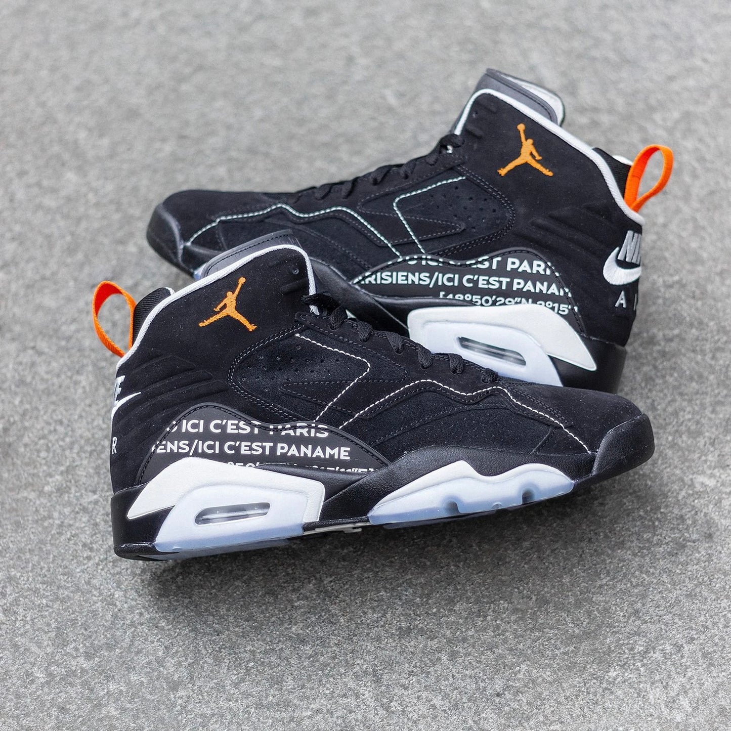 Air Jordan Jumpman MVP Paris Black Light Bone