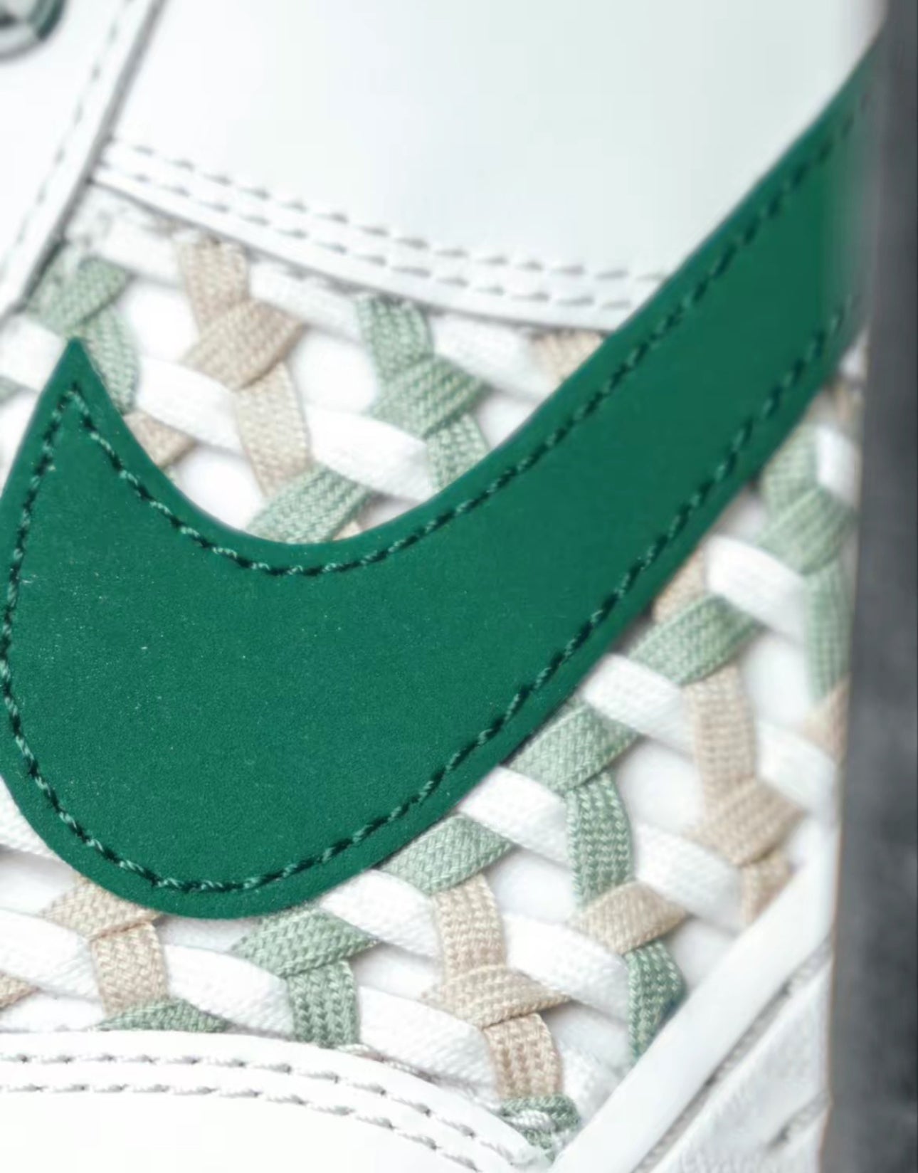 Airforce 1 Low '07 Premium NAI-KE Bamboo Weave Sail Gorge Green