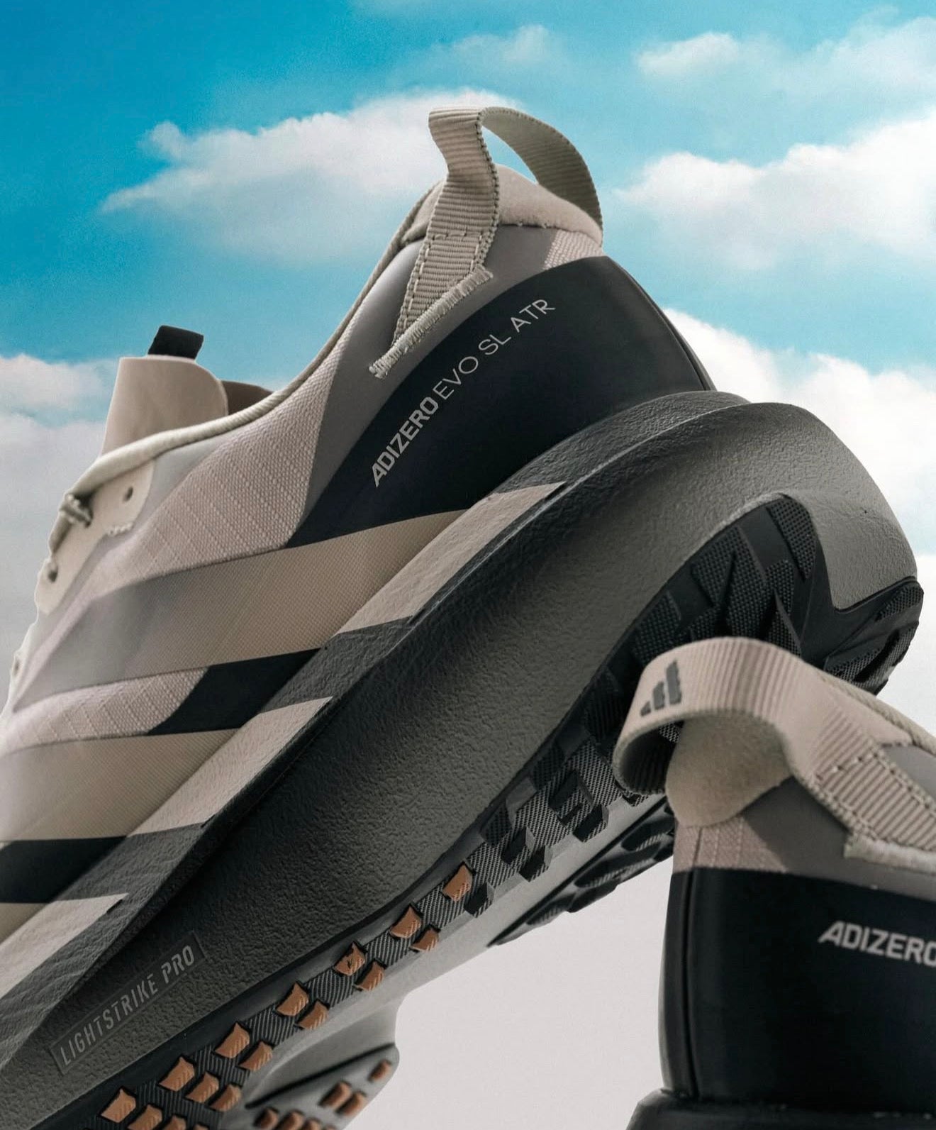 Adizero Evo SL ATR Beige Black