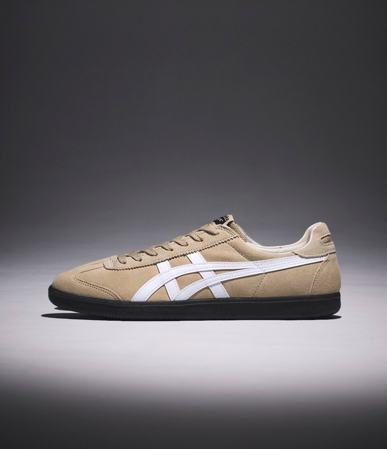 WMNs Onitsuka Tiger Tokuten Beige Black