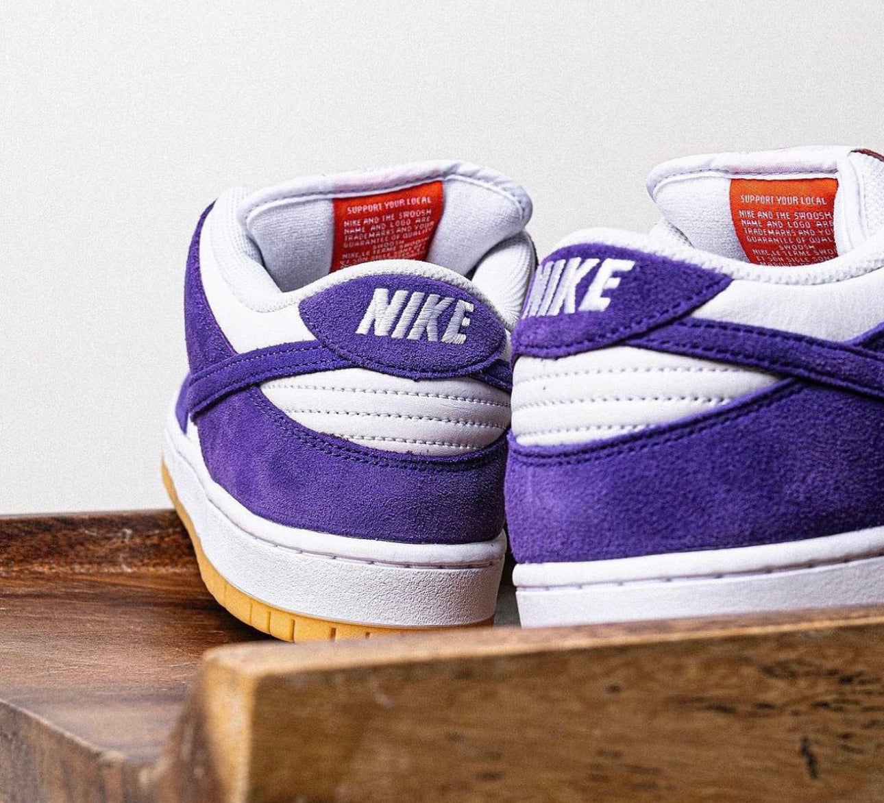 Dunk Low Court Purple