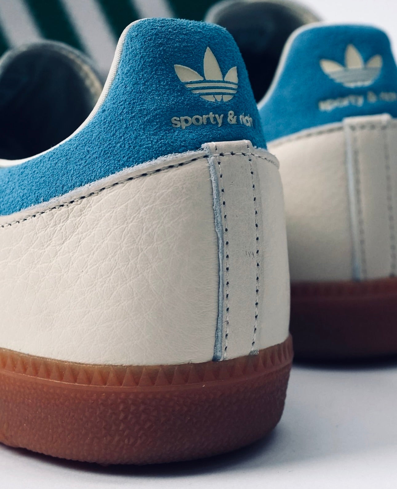 Samba OG Sporty And Rich Beige Blue