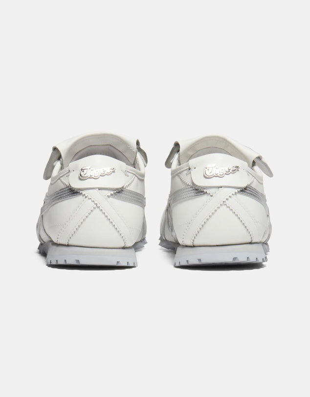 WMNs Mexico 66 Golf Lace Up White Silver