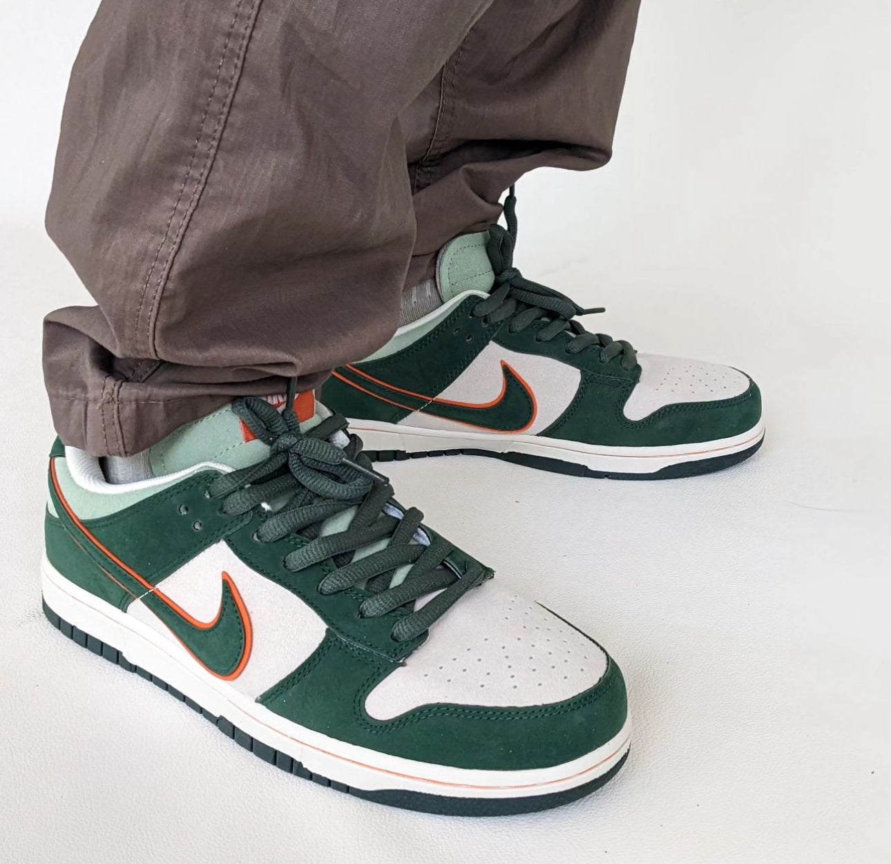 Otomo Katsuhiro Steamboy x Dunk Low “ Green/Orange “