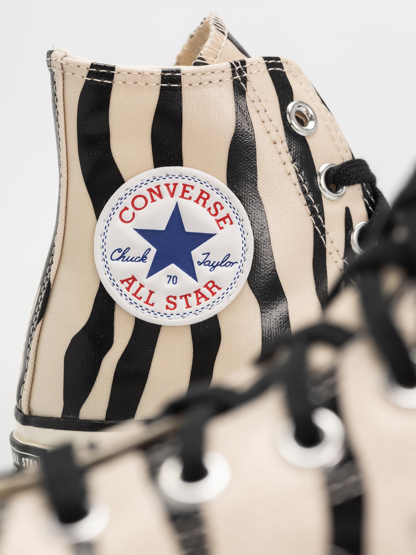Converse Chuck 70 Hi Light Dune / Egret ( Zebra )