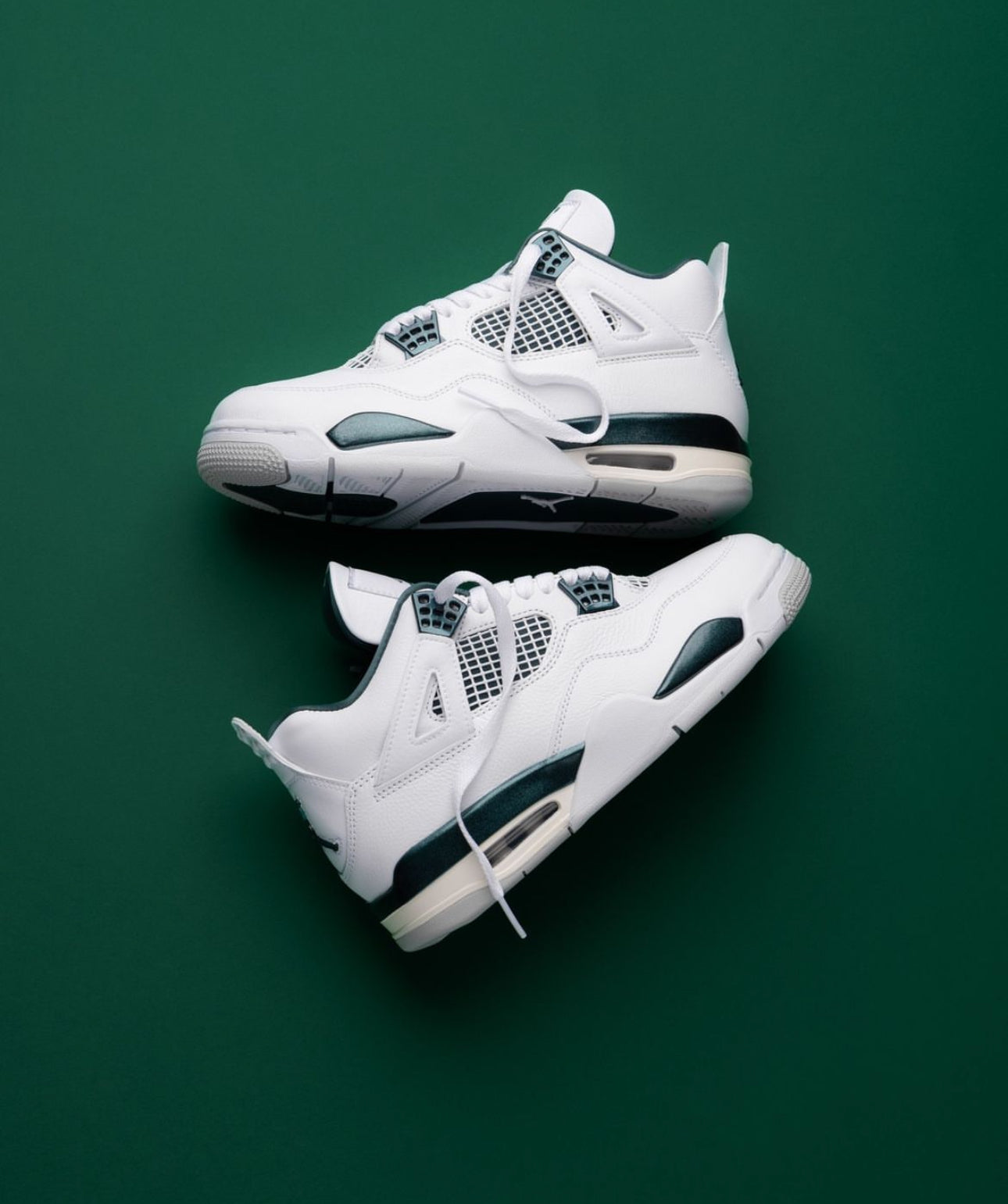 Air Jordan 4 Retro Oxidized Green