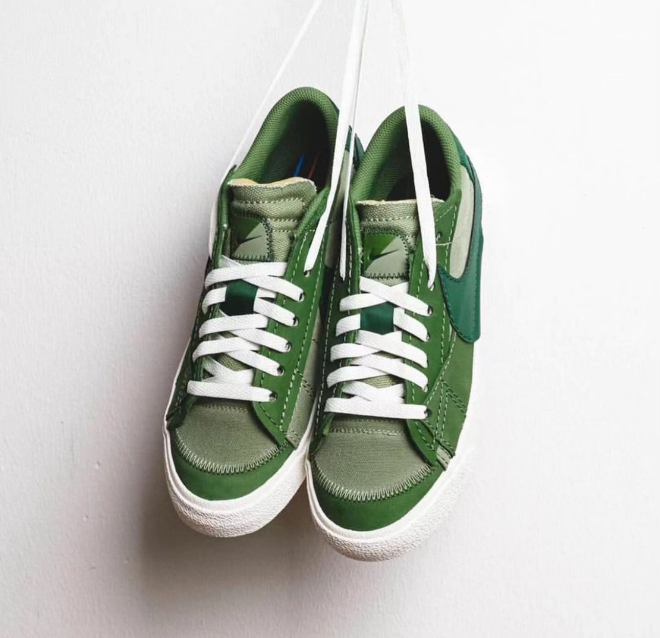 Blazer Low Jumbo “ Gorge Green “