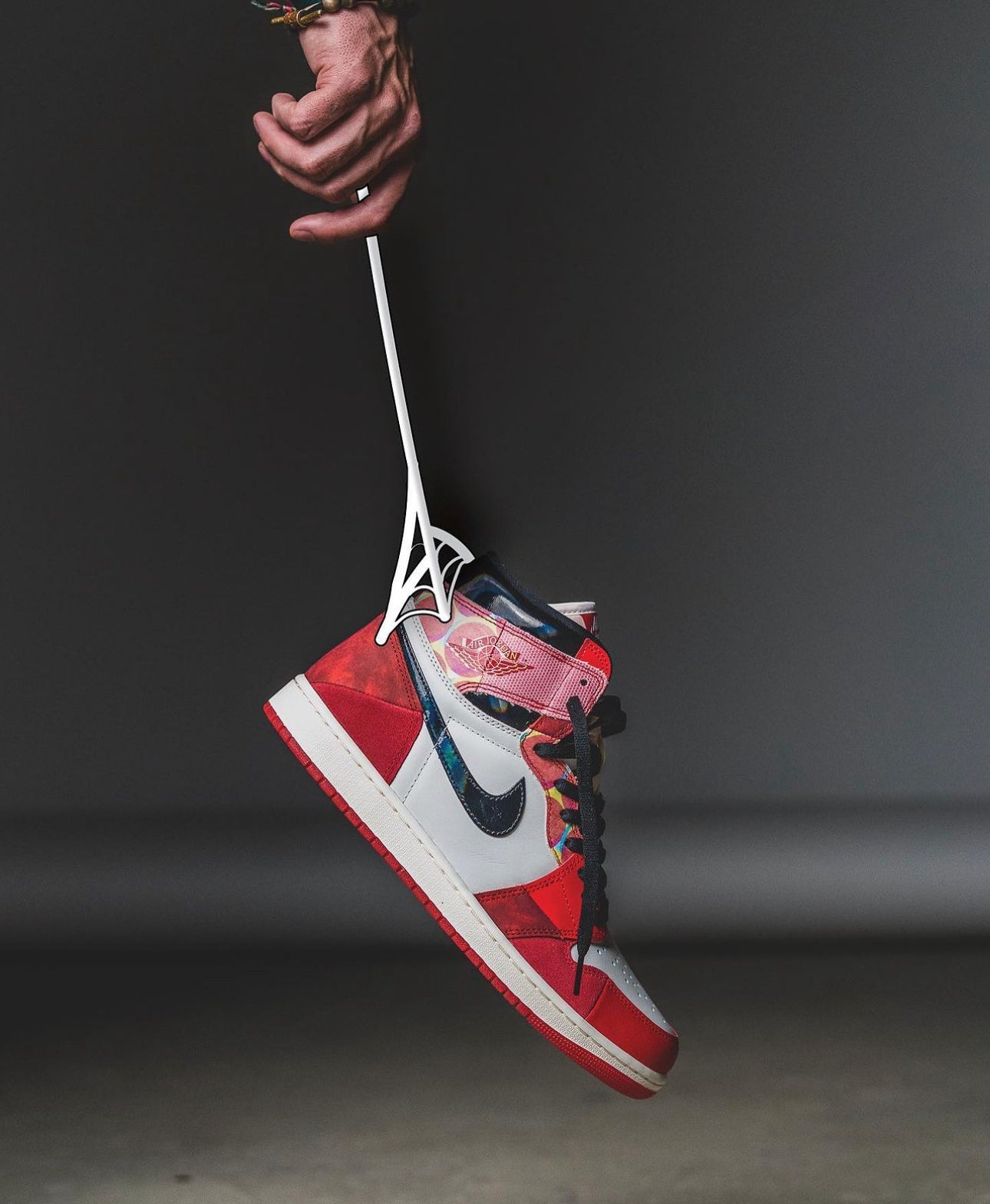 Air Jordan 1 High x Across the Spiderverse “Next Chapter”