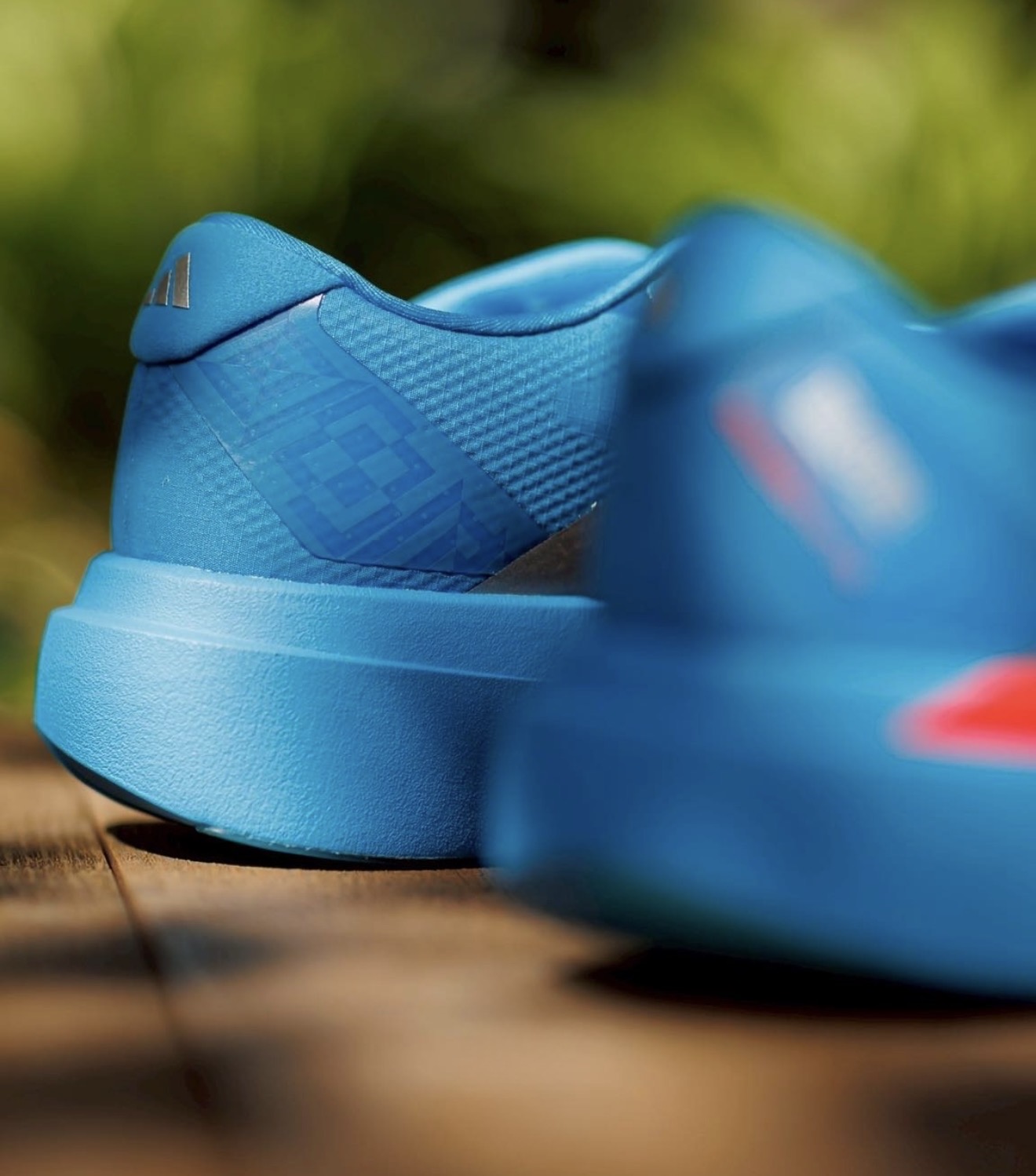 Adizero Evo SL Solar Blue Silver Metallic