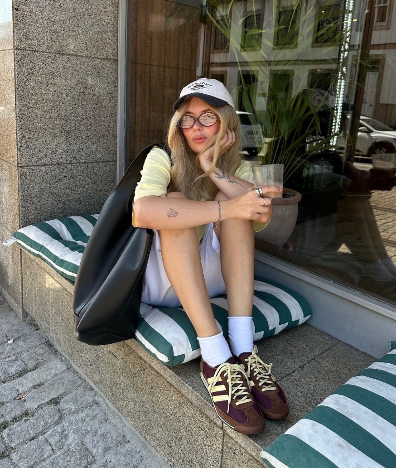 WMNs SL 72 OG Maroon Preloved Brown