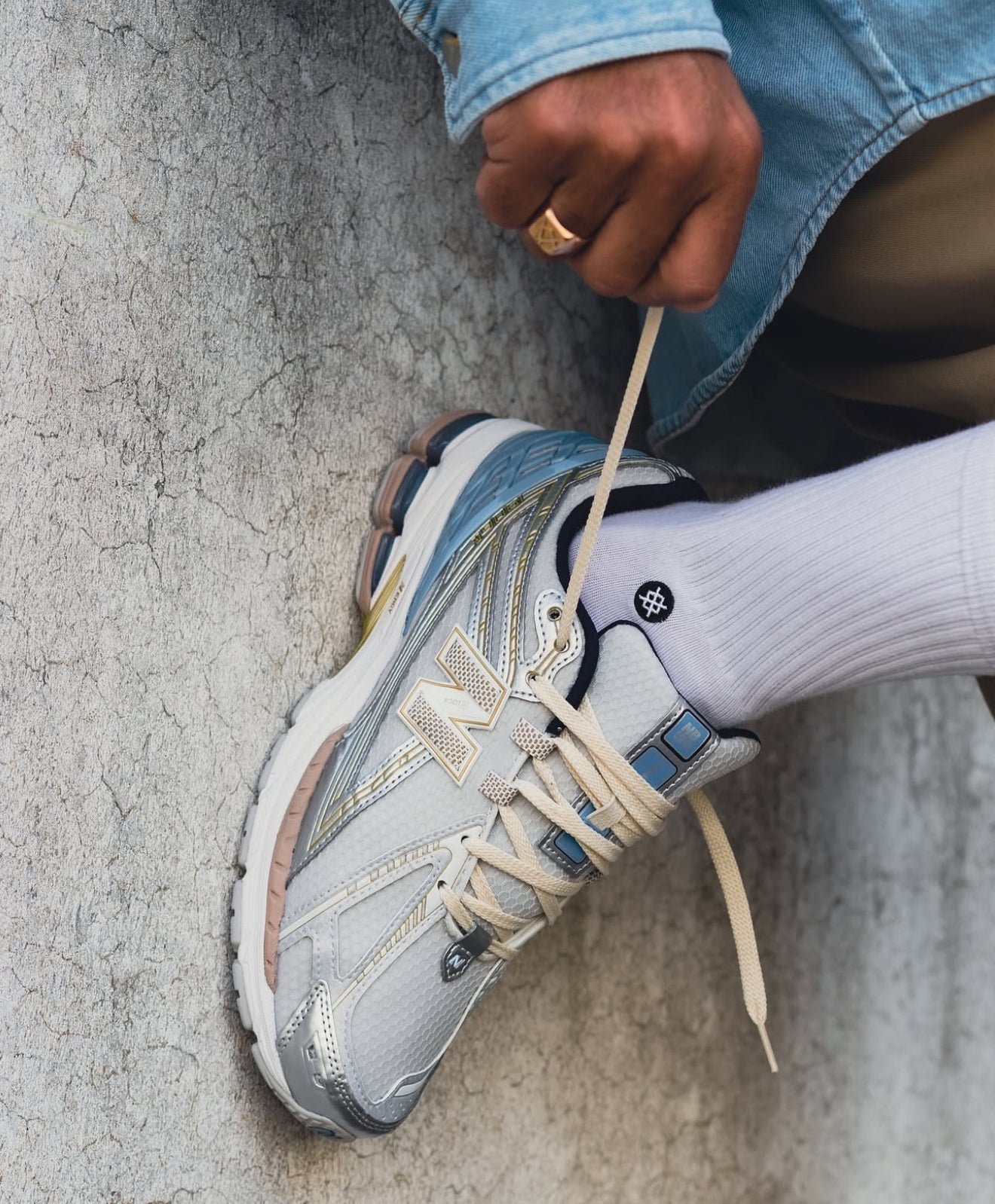 Kith x NB Balance 1906r White