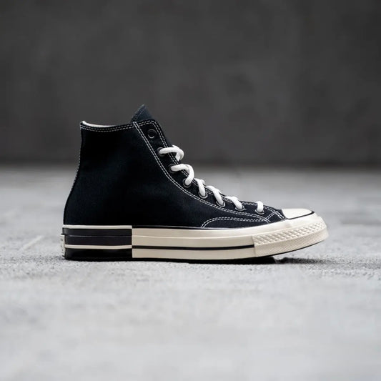 Converse Chuck 70 High Black Natural Ivory