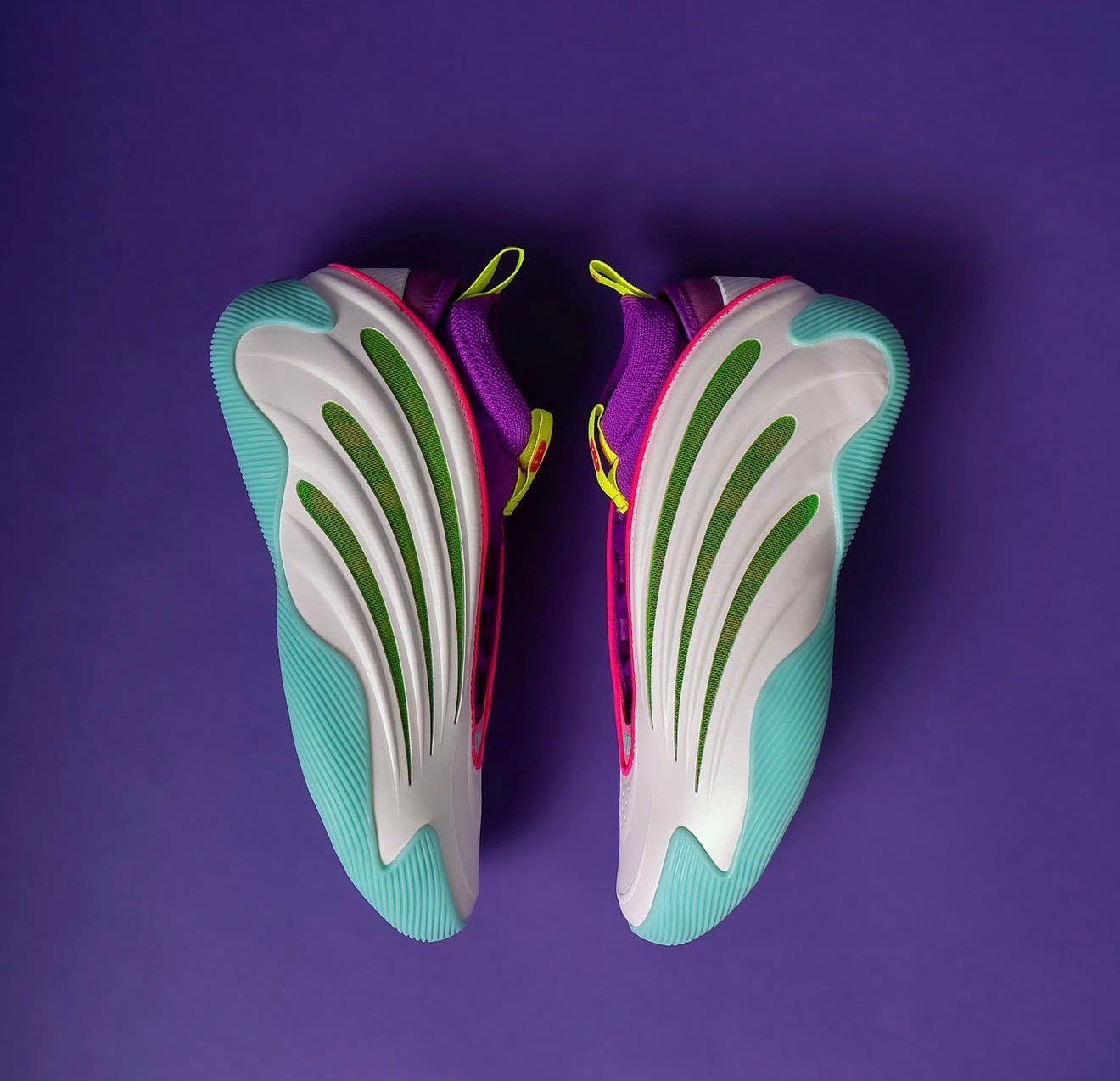 Harden Vol. 9 Jalen Williams White Lucid Lime Pink