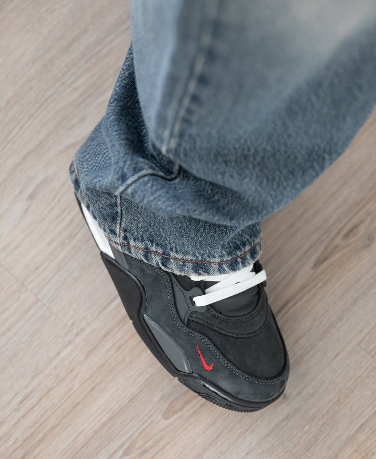 Air Jordan 4 RM x Nigel Sylvester Driveway Grey