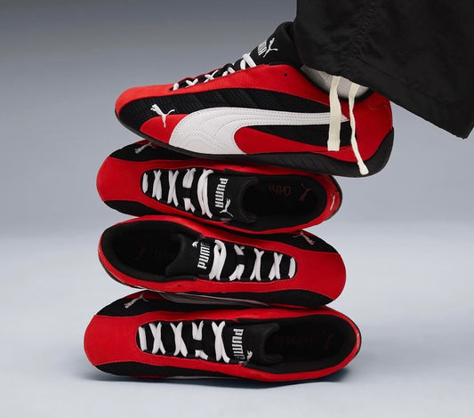 Puma Speedcat Plus Red White