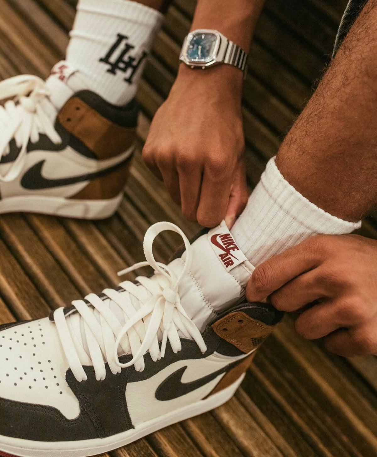 AJ 1 high Love Letter