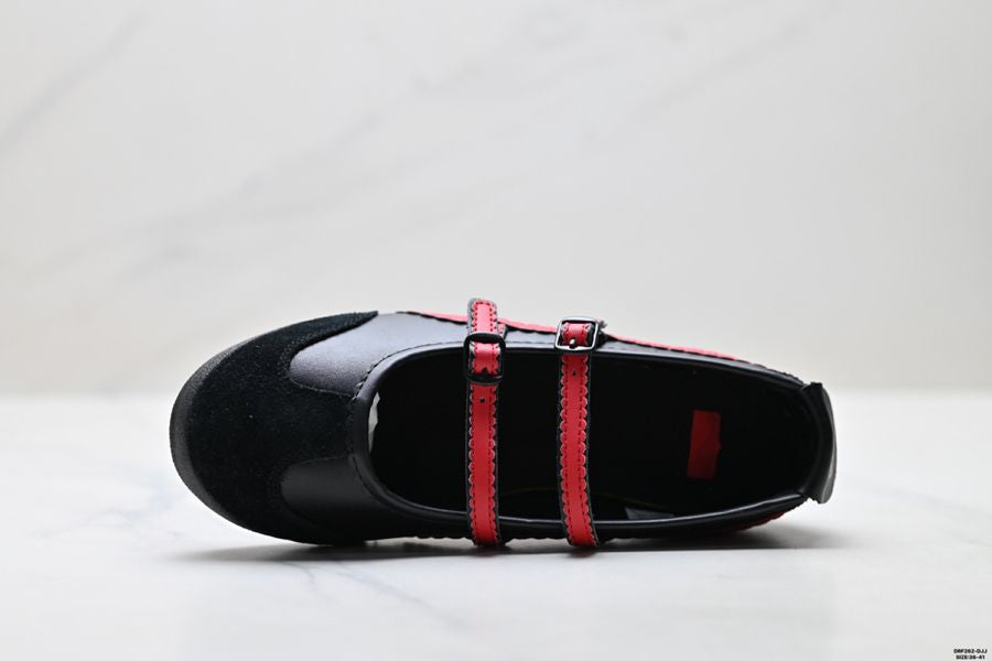 WMNs Tiger Mexico 66 TGRS Black Classic Red