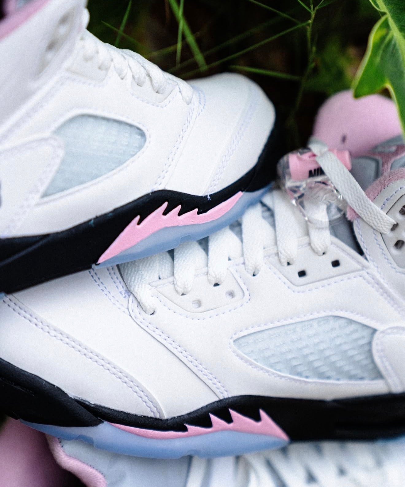 Air Jordan 5 Retro Medium Soft Pink