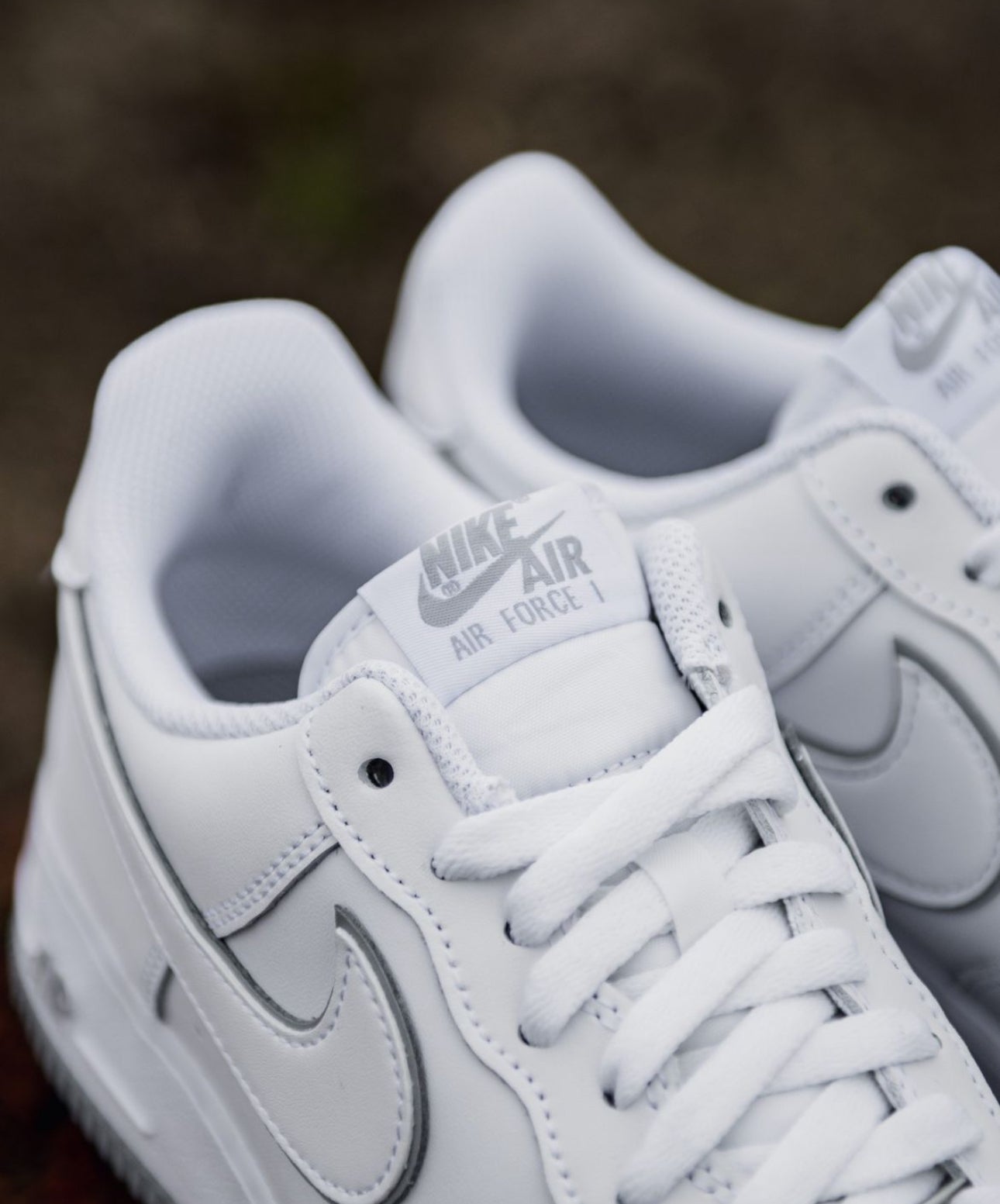 Airforce 1 07 “ White / Wolf Grey “