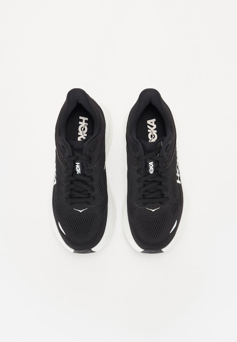 Hoka One One Bondi 9 Black White