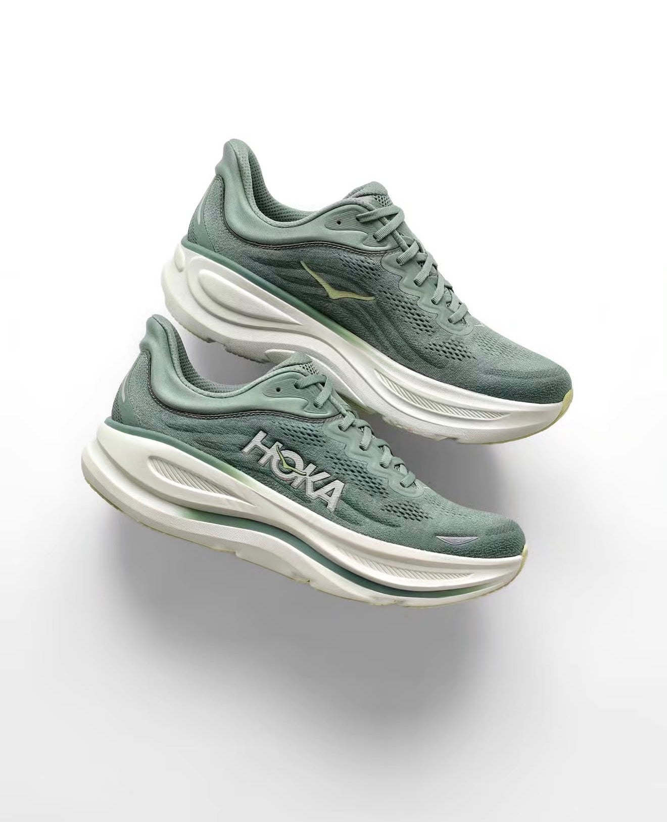 Hoka One One Bondi 9 Succulent Fern