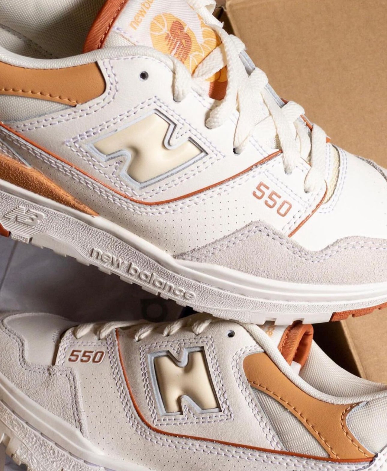 New Balance 550 Au Lait