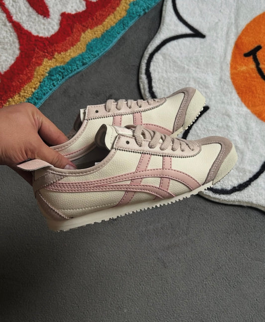 WMNs Mexico 66 Lace Up Pink