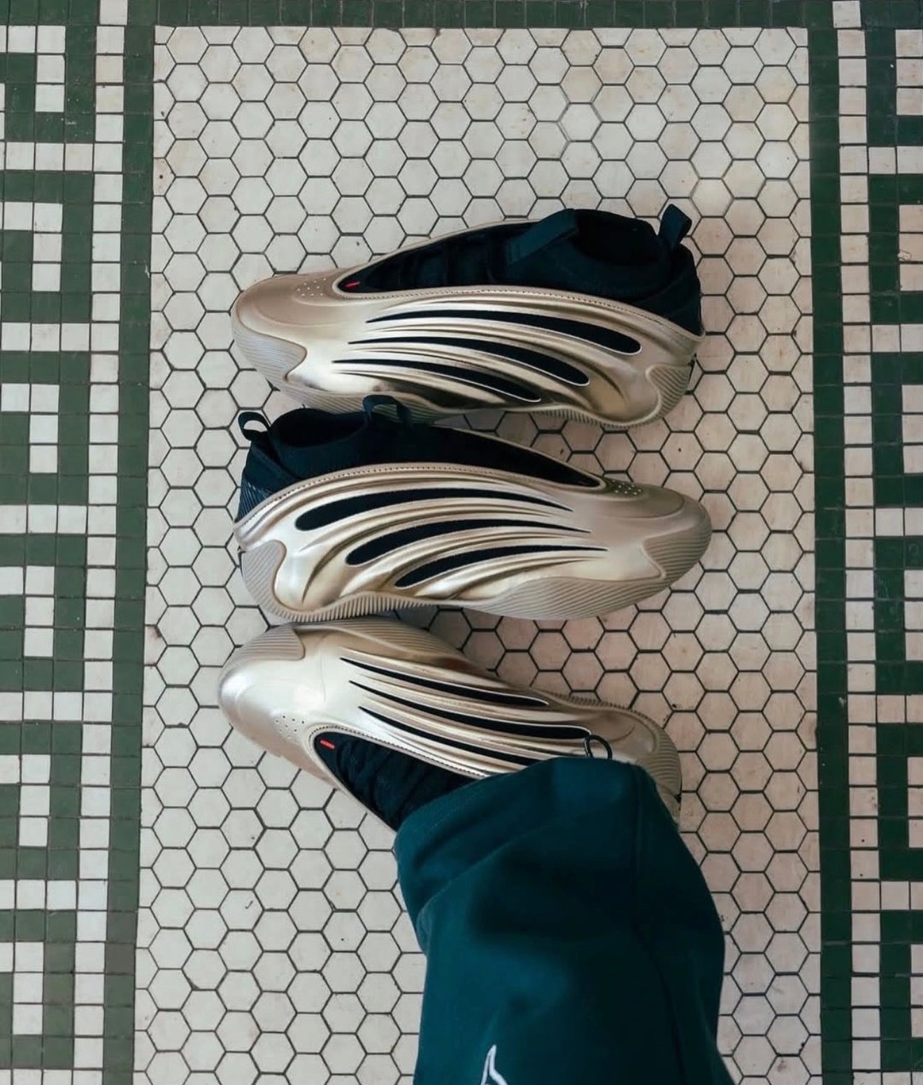 Harden Vol. 9 Cyber Metallic