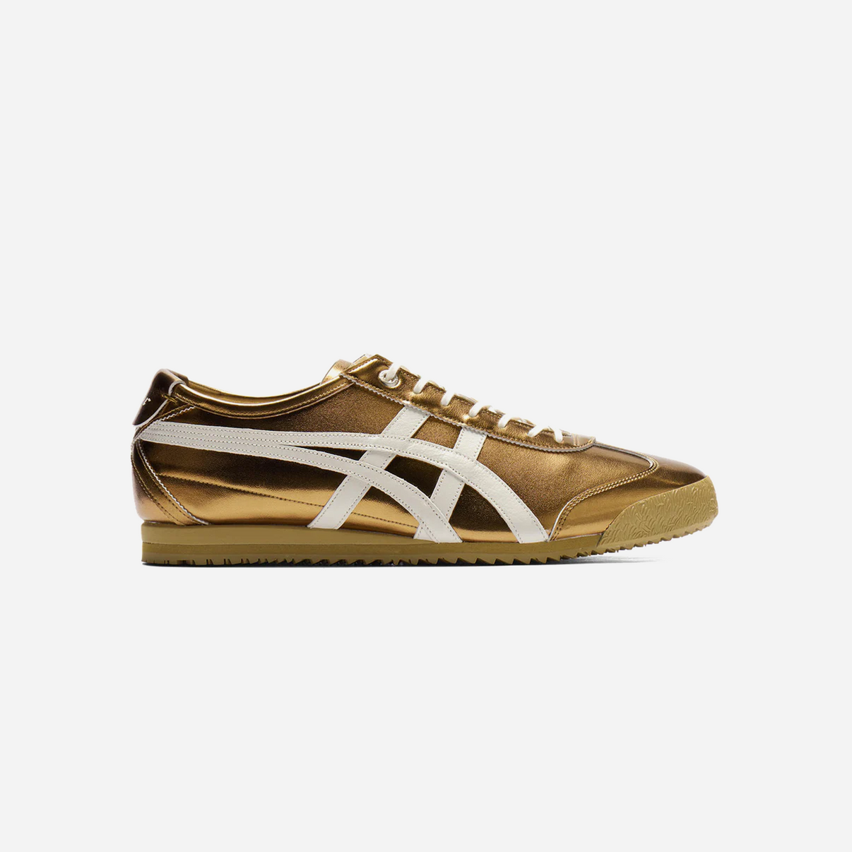 WMNs Mexico 66 Lace Up SD Metallic Series Desert Camp Cream
