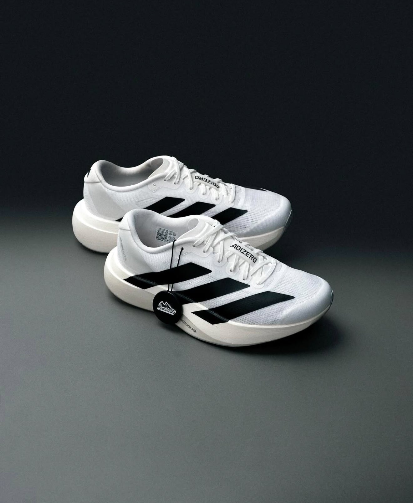 Adizero Evo SL White Black