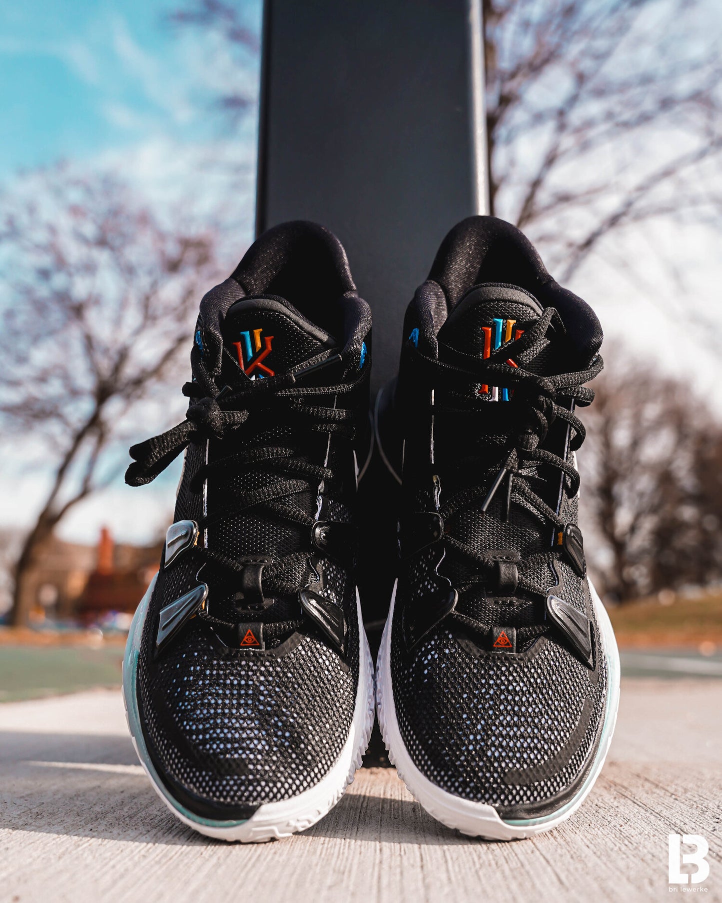 Kyrie 7 BK Black