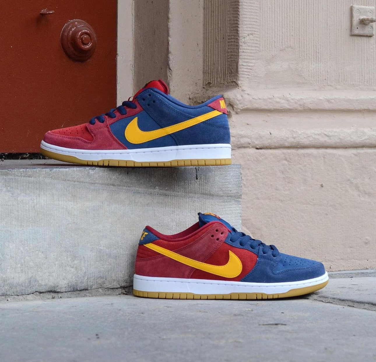 Dunk Low “ Barcelona “