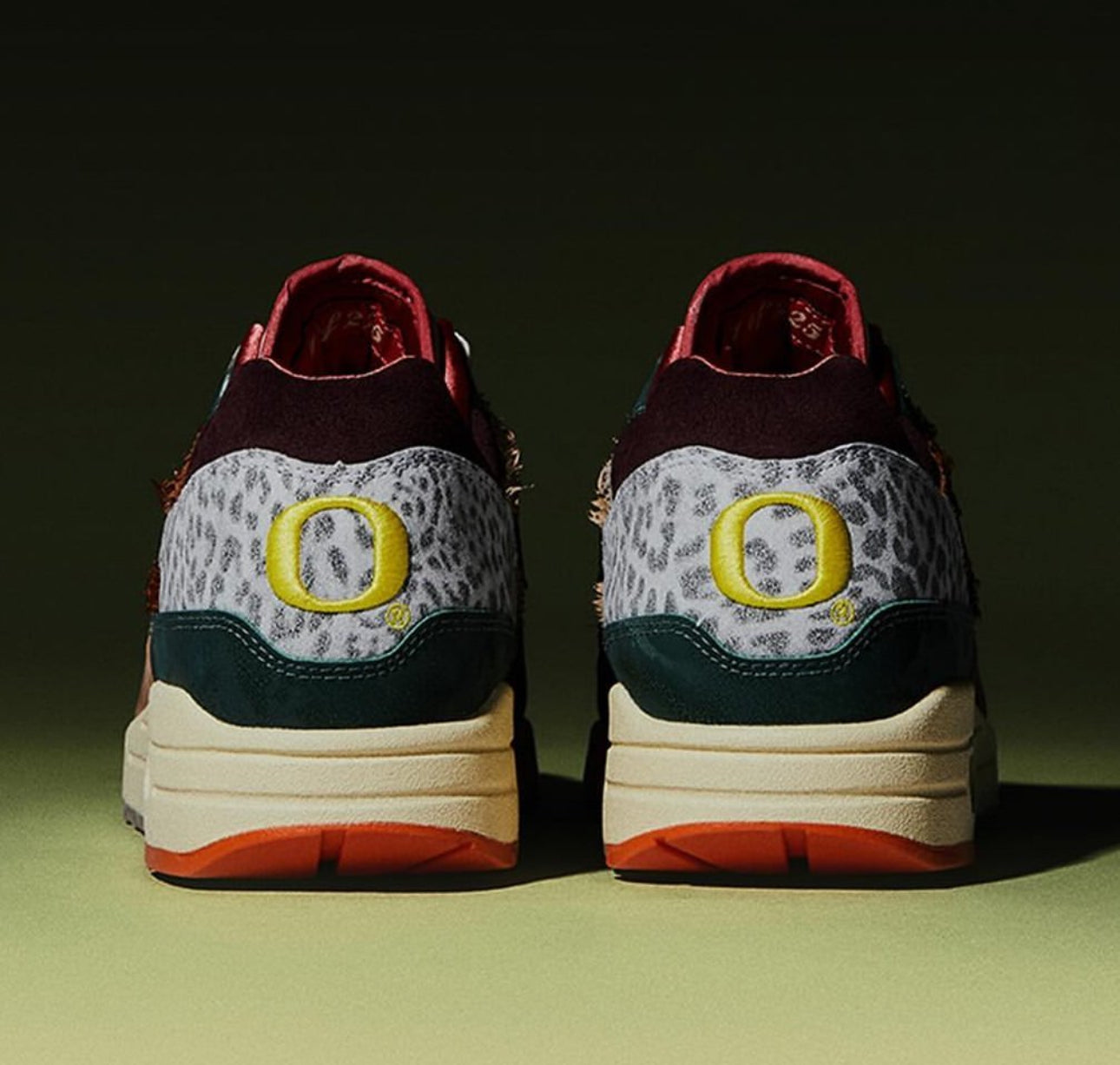 Division Street x Airmax 1 Luxe ‘87 University of Oregon