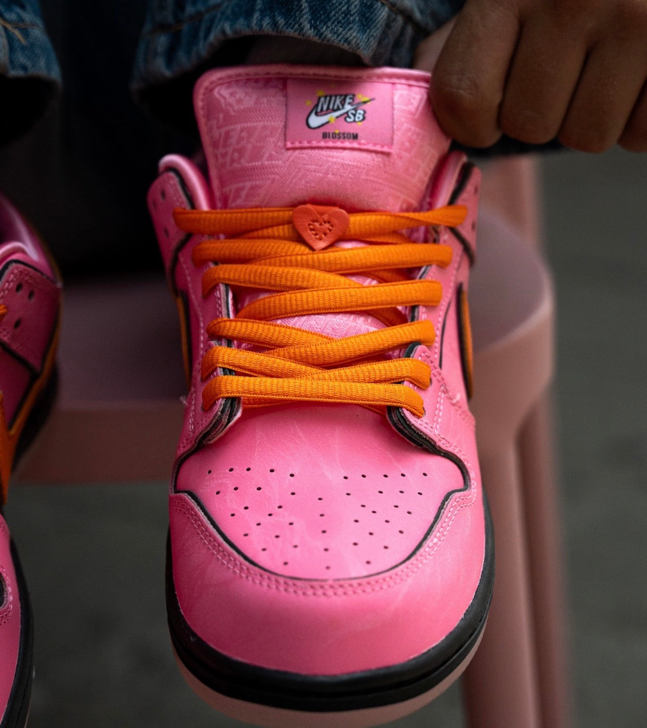 SB Dunk Low The Powerpuff Girls Blossom