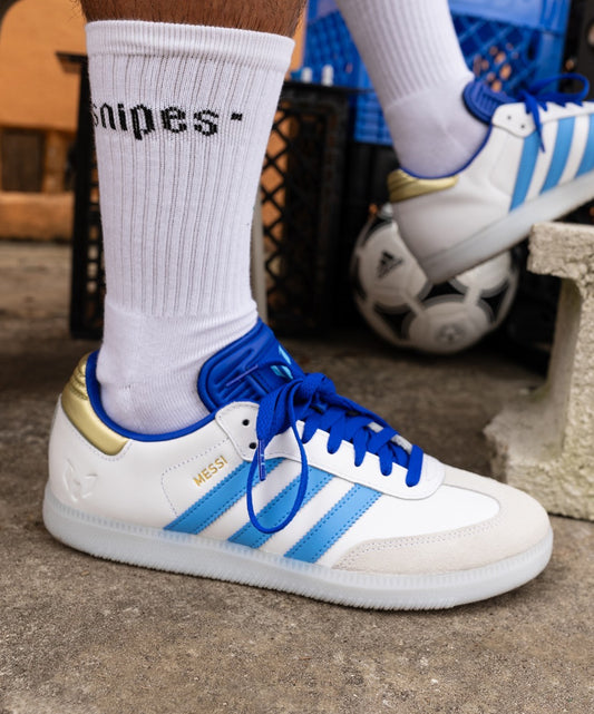 Samba Indoor Lionel Messi White/Royal Blue