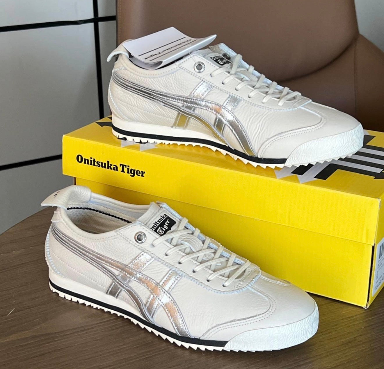 Mexico 66 SD Lace Up Birch Silver
