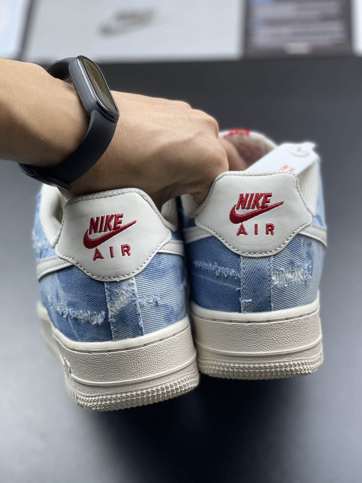 Airforce 1 Low “ Denim Blue “