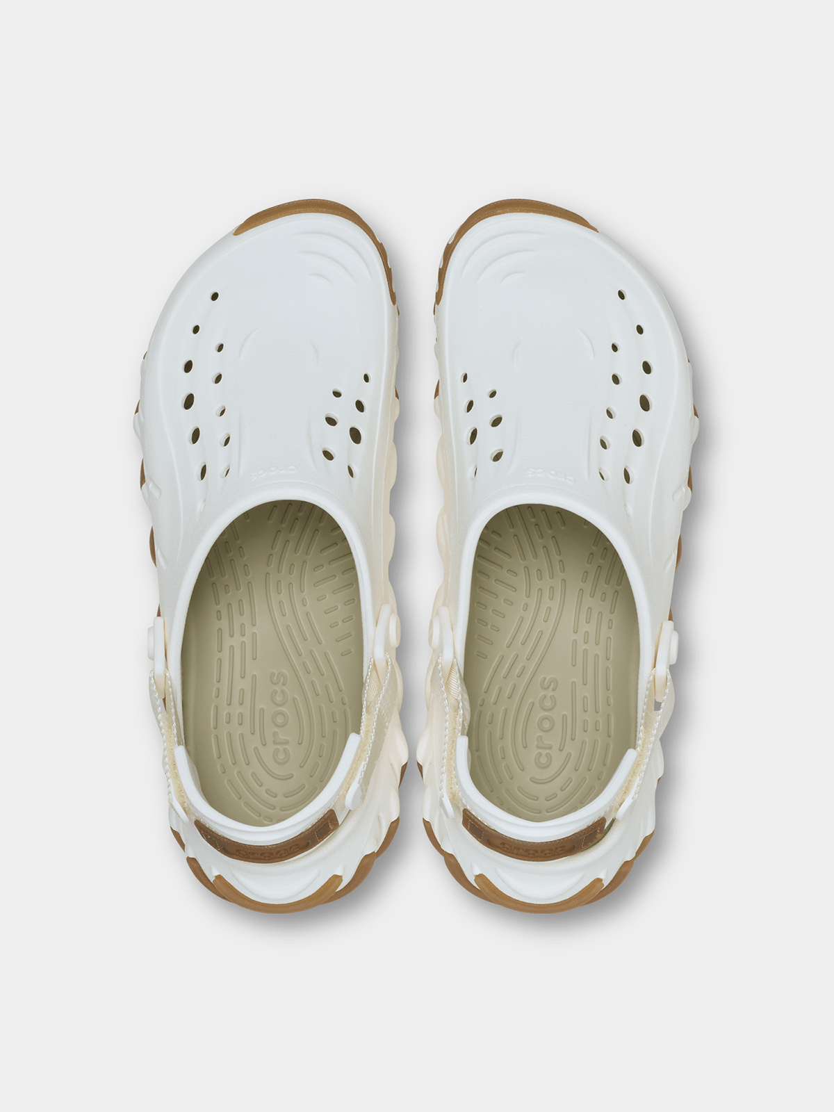 Crocs Echo Gum RO Clog White