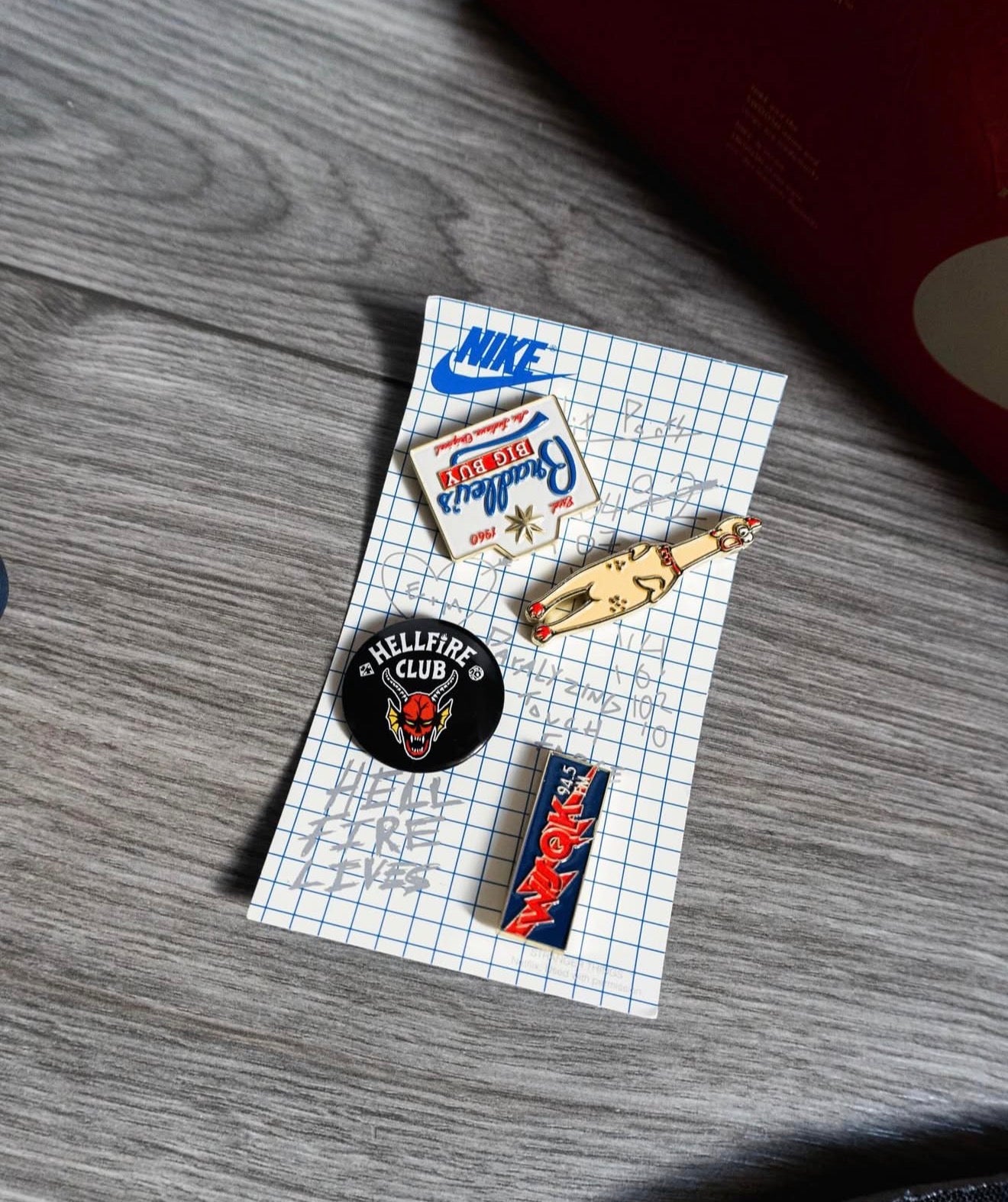 Dunk Low Stranger Things Phantom