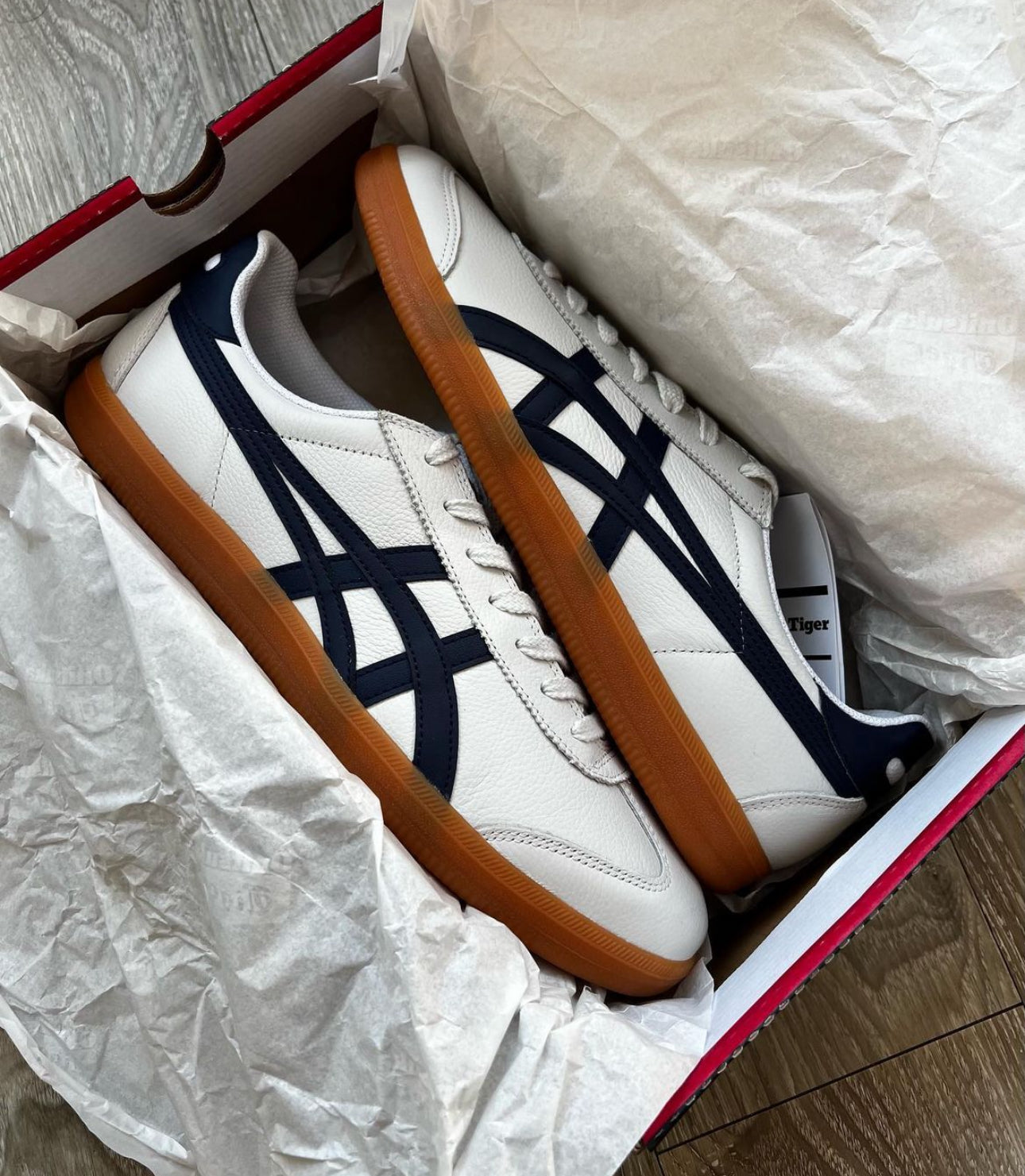 Onitsuka Tiger Tokuten “ Navy Gum “