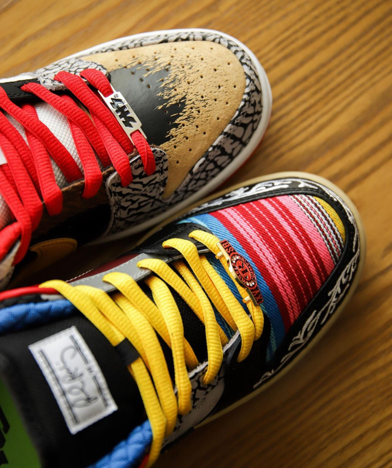 Dunk Low “ What The Paul “