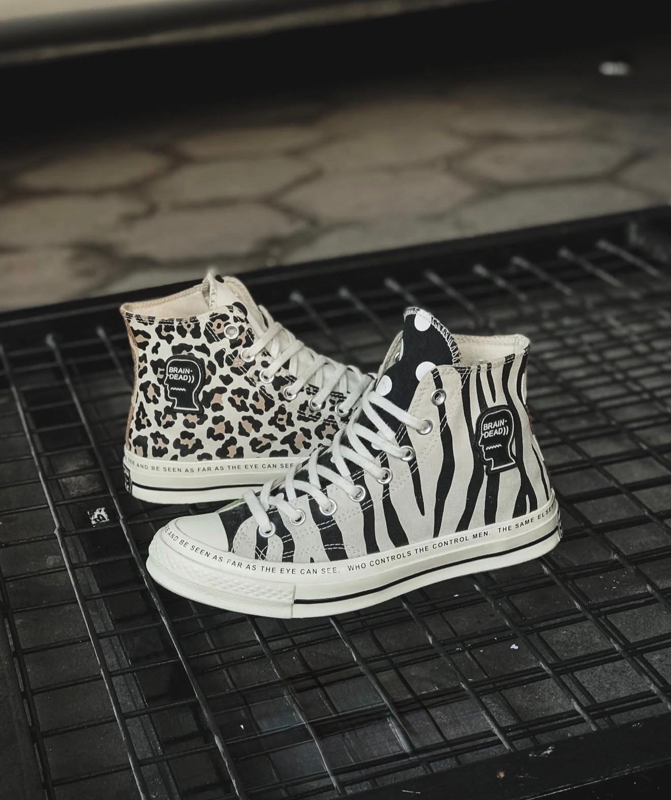 Converse Chuck Taylor All Star 70 Hi Brain Dead Multi-Print